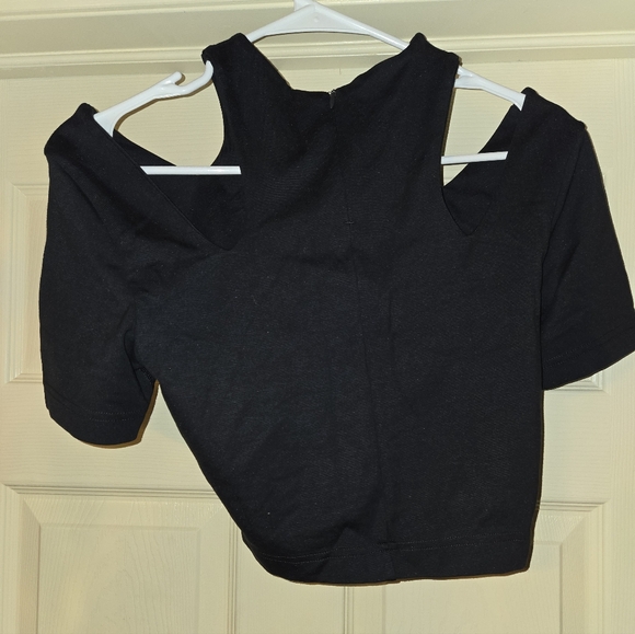 NWT Nike Cutout Crop Top - Picture 5 of 7